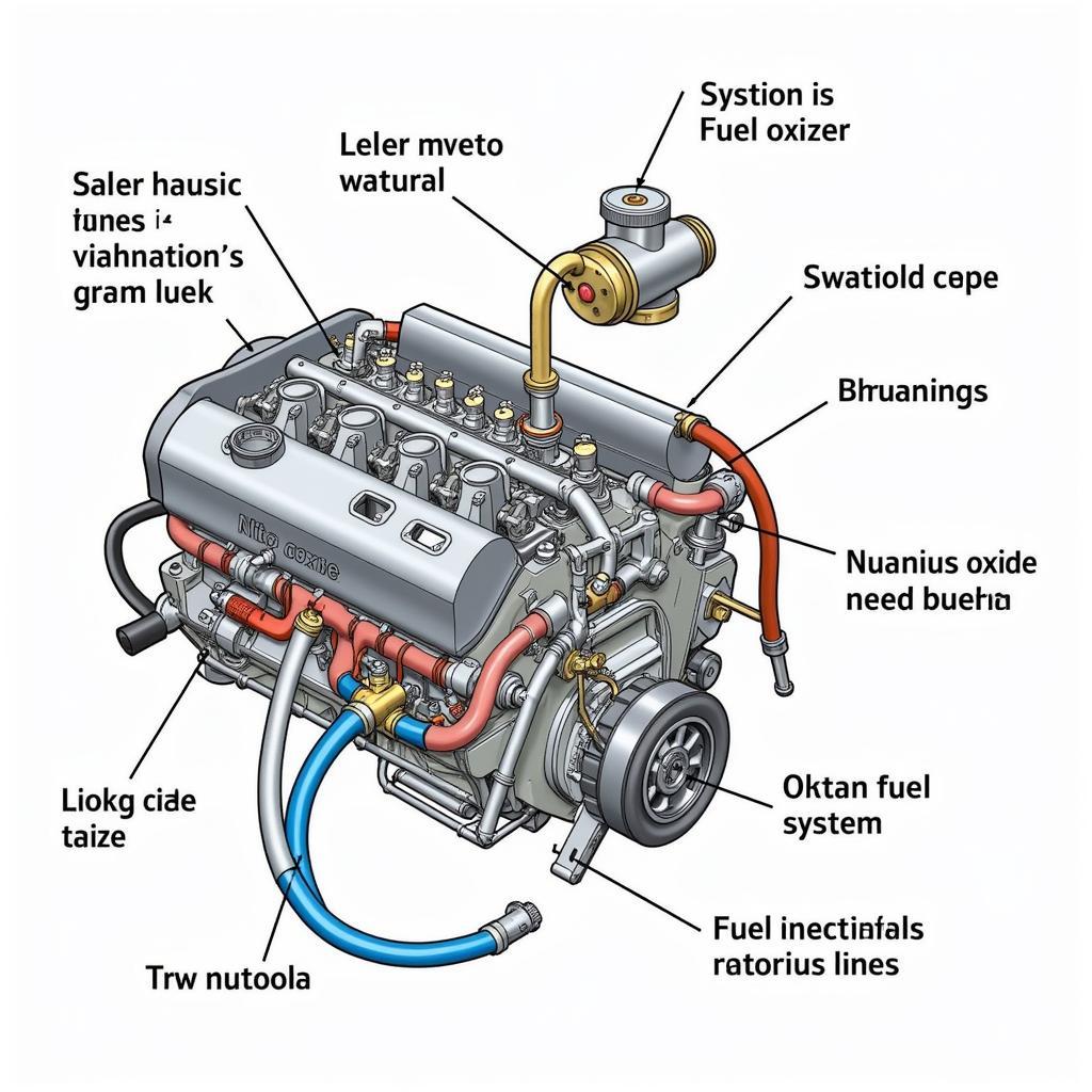 Nitrous Oxide Injection System Diagram