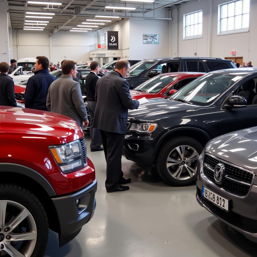 Car Auction Preview in New Jersey