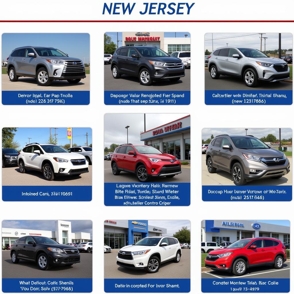 NJ Car Dealerships