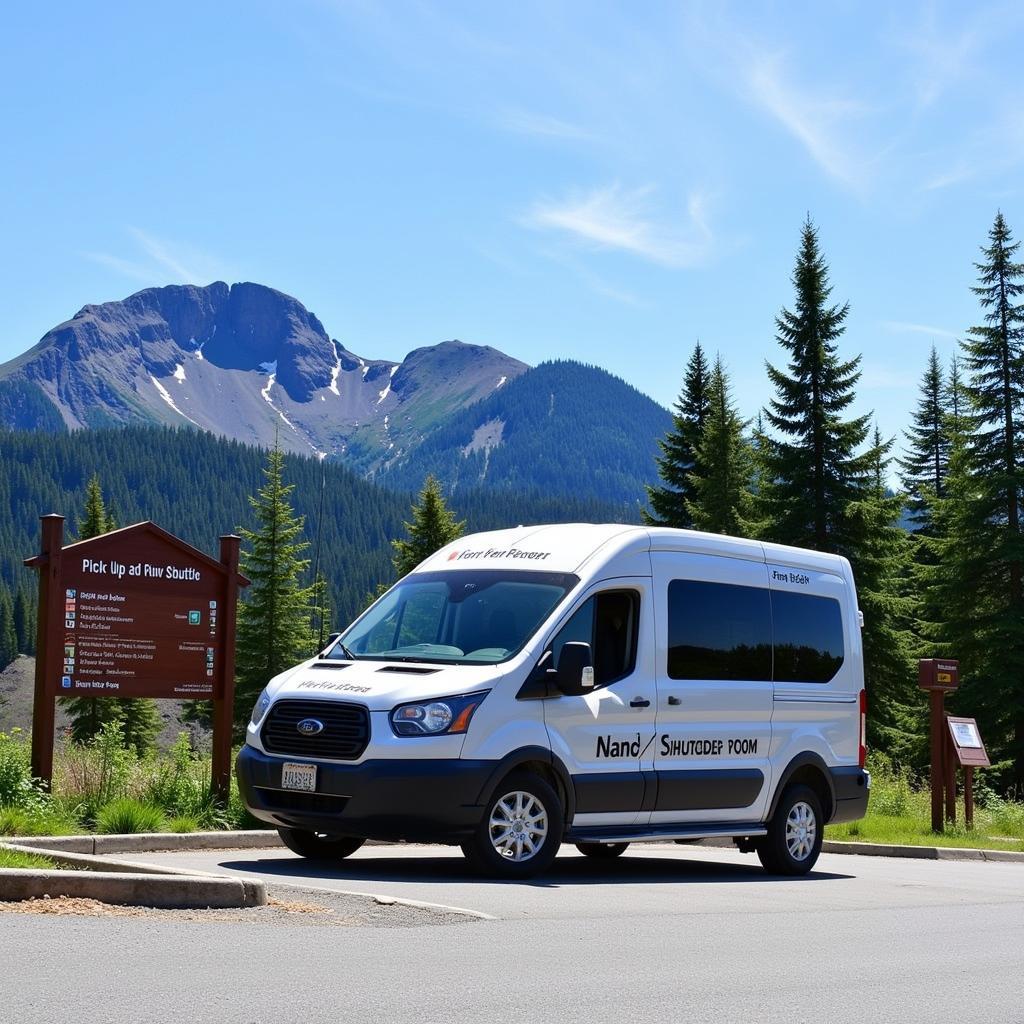 North Cascades National Park Shuttle Service