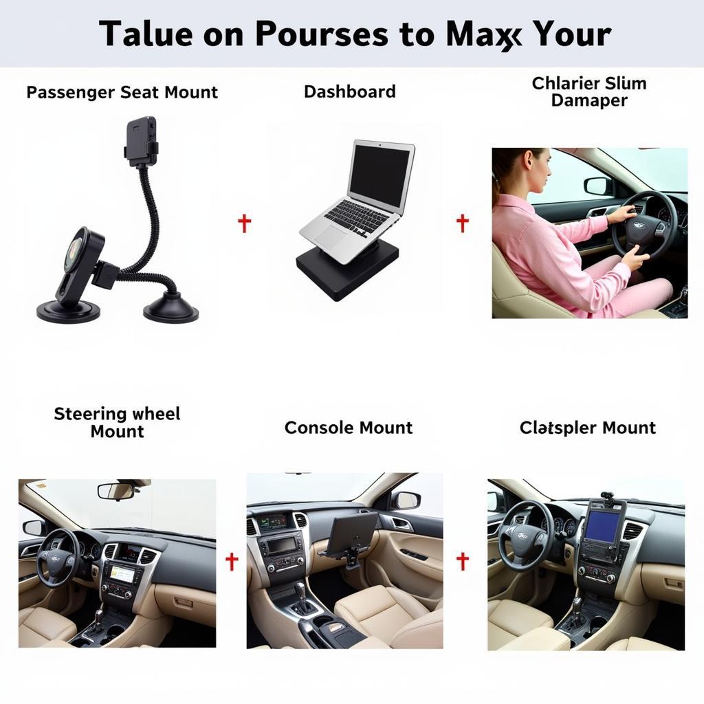 Different Types of Notebook Car Mounts