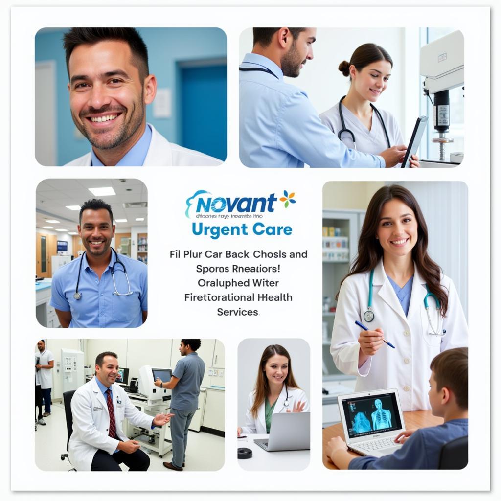 Novant Urgent Care Services Provided