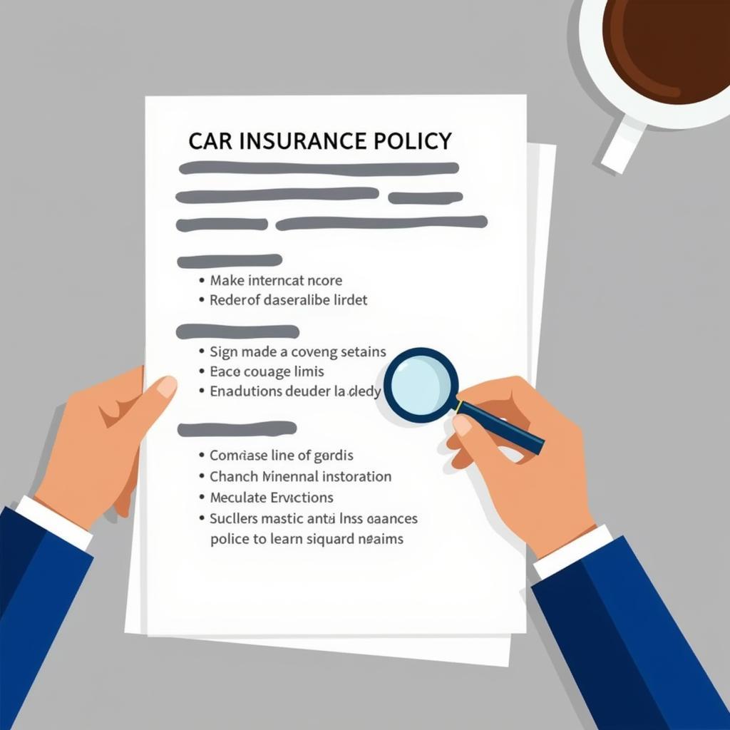 Understanding Your NY Car Insurance Policy Details