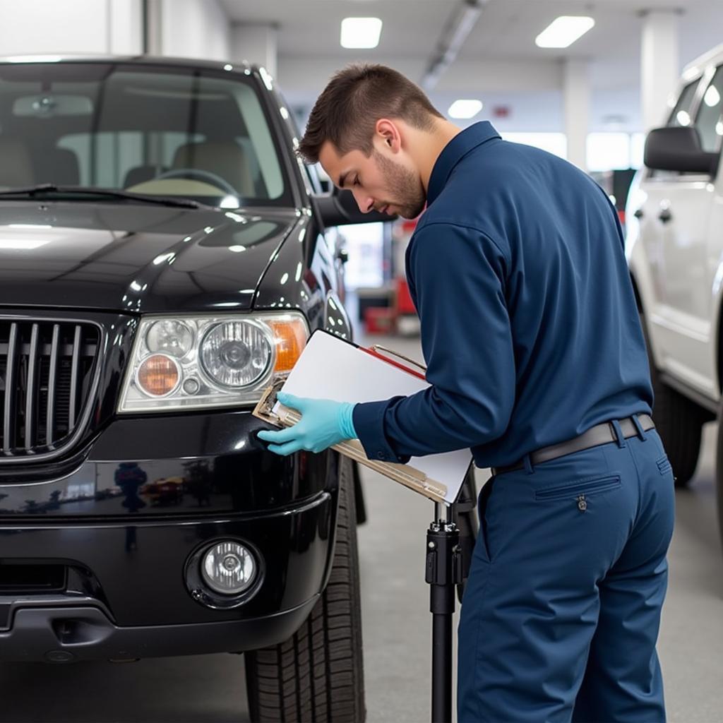 NYS Car Inspection Process in Action