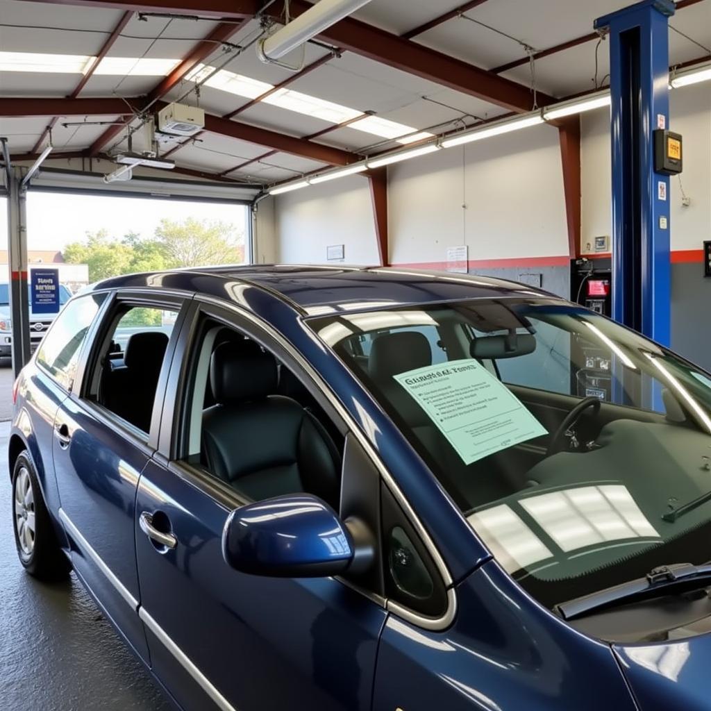 New York State Car Inspection Station