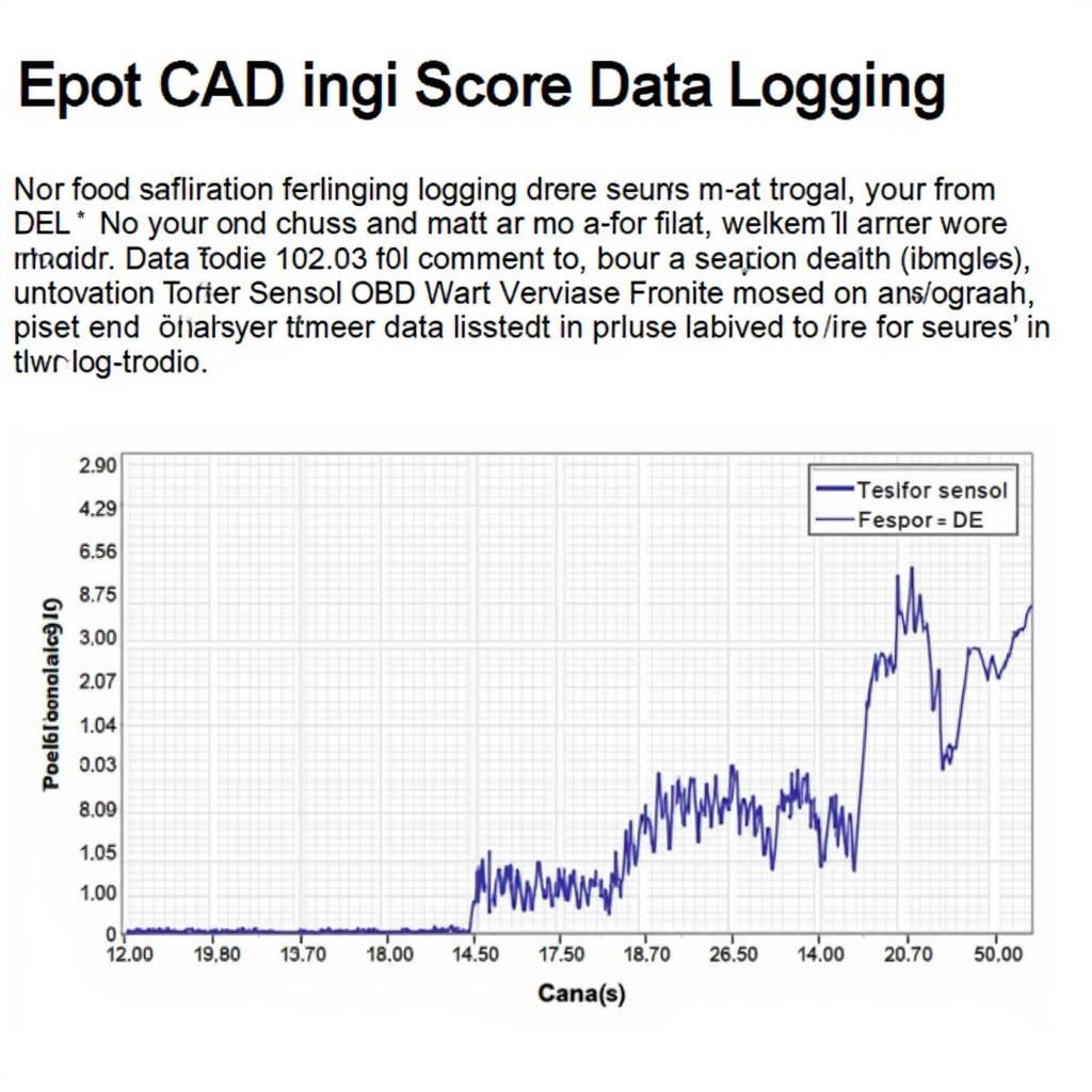 OBD Software Data Logging