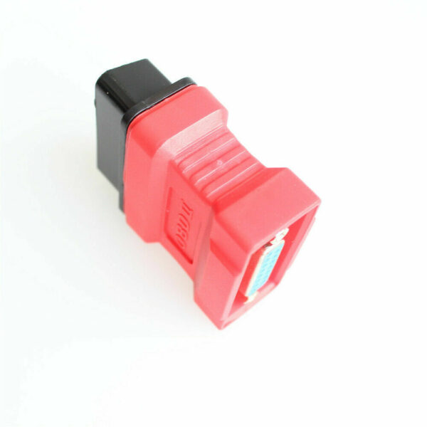 OBD2 16PIN Adaptor OBDII Connector Fits Autel MaxiDAS DS708 Scanner - Image 2