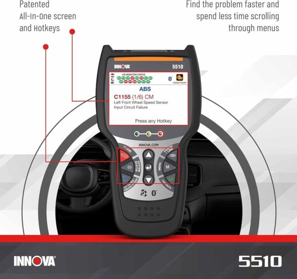 OBD2 ALL SYSTEM CODE SCANNER - Image 6