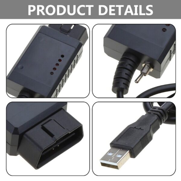 OBD2 Can Bus Scanner Diagnostic Tool for Car and Light Truck Vehicles Tool - Image 2