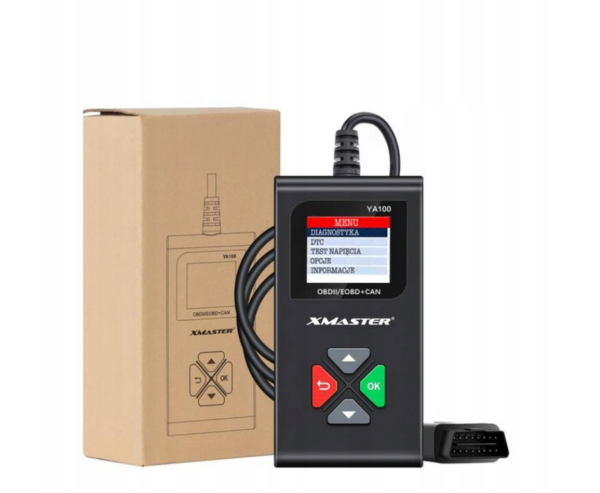 OBD2 Car Diagnostic Tester Vehicle Code Reader and Scanner Tool for All Models - Image 2