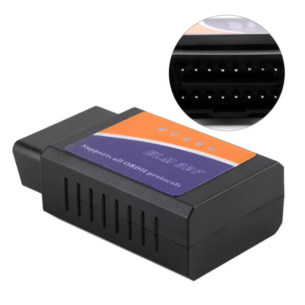 ･OBD2 Car Diagnostic Tool Trouble Code Reader Scanner V1.5 Hardware Version - Image 2