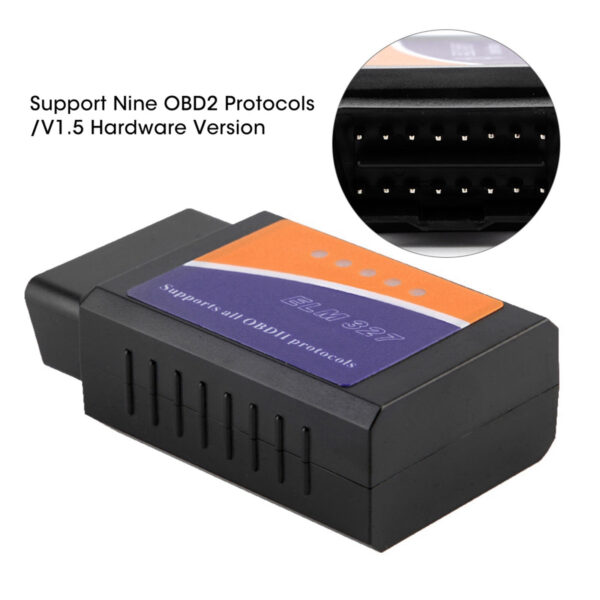 ･OBD2 Car Diagnostic Tool Trouble Code Reader Scanner V1.5 Hardware Version - Image 5