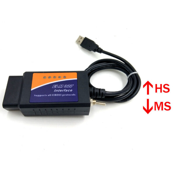 OBD2 Code Reader ELM327 For Ford FORScan V1.5 USB Modified Scanner HS/MS CAN - Image 2