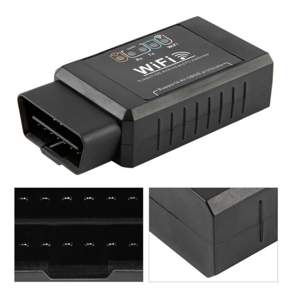 OBD2 Code Reader OBD2 OBDII CAN BUS WIFI Car Diagnostic Tool Auto Scanner Code - Image 4