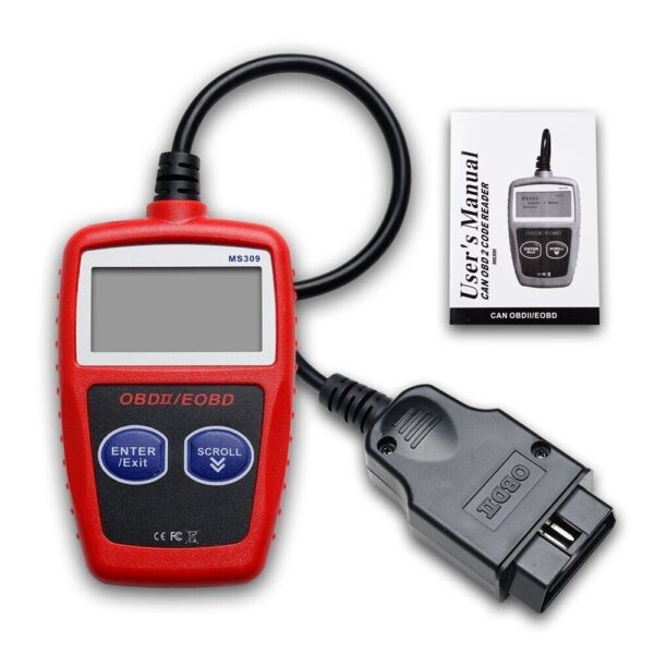 OBD2 Diagnostic Code Reader Adapter Scanner for Honda Motorcycle ATV - Image 2