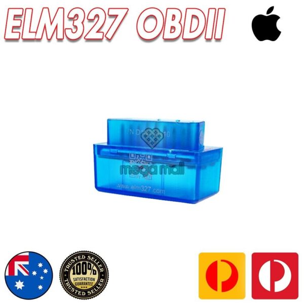 OBD2 Diagnostic Code Scanner Reader Bluetooth For Apple iPhone Phones & Devices - Image 3