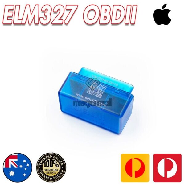 OBD2 Diagnostic Code Scanner Reader Bluetooth For Apple iPhone Phones & Devices - Image 4