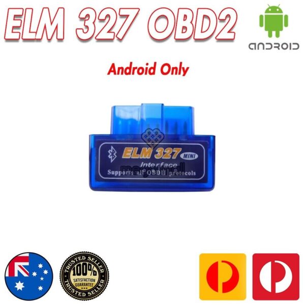 OBD2 Diagnostic Code Scanner Reader Bluetooth For Mahindra Android - Image 3