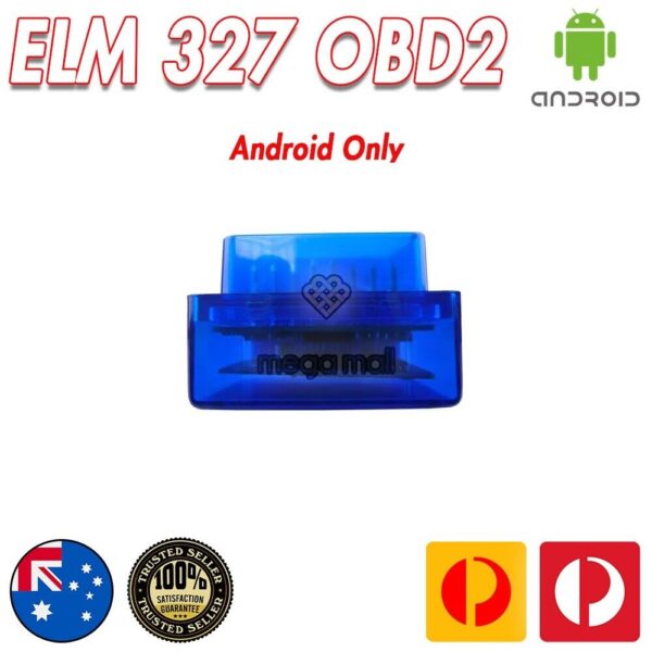 OBD2 Diagnostic Code Scanner Reader Bluetooth For Mahindra Android - Image 4