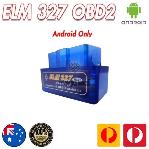 OBD2 Diagnostic Code Scanner Reader Bluetooth For Mahindra Android - Image 5