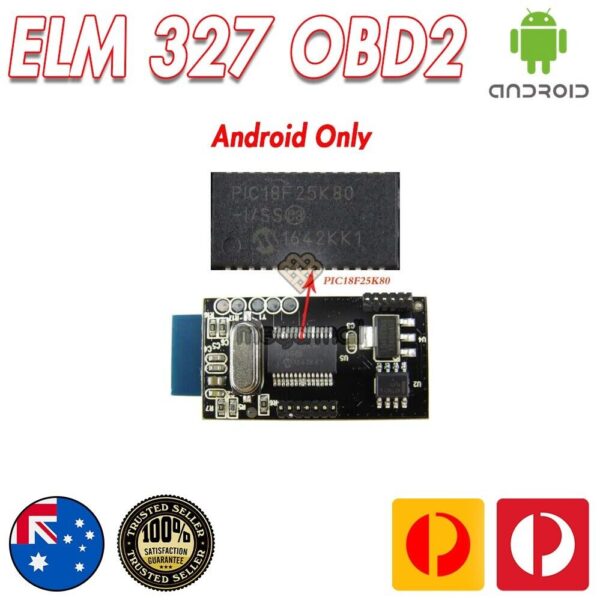 OBD2 Diagnostic Code Scanner Reader Bluetooth For Mahindra Android - Image 6