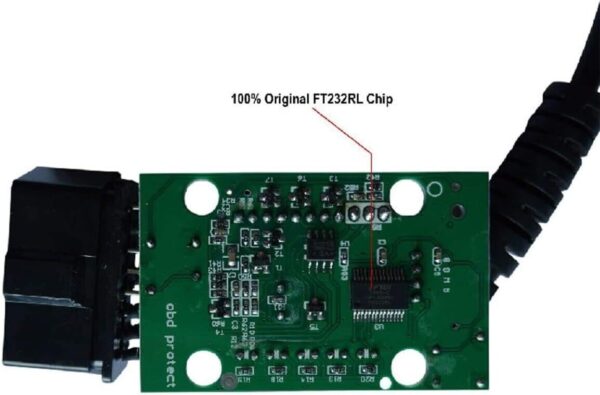 OBD2 Diagnostic Scanner ELM327 V1.4 USB + PIC18F25K80 Chip - Windows Compatible - Image 4