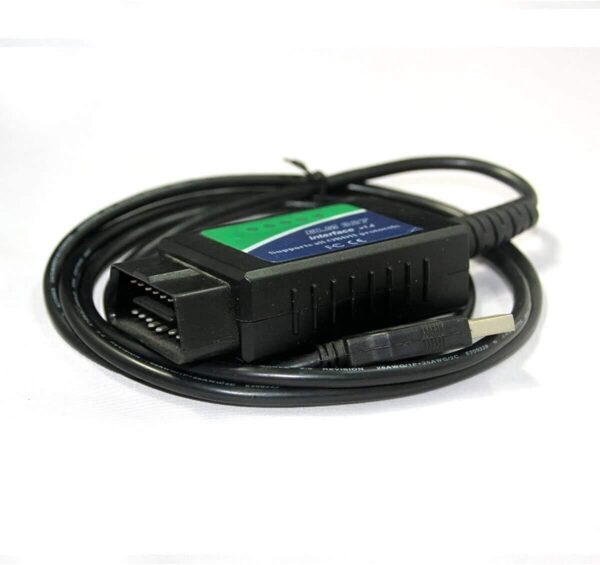 OBD2 Diagnostic Scanner ELM327 V1.4 USB + PIC18F25K80 Chip - Windows Compatible - Image 6