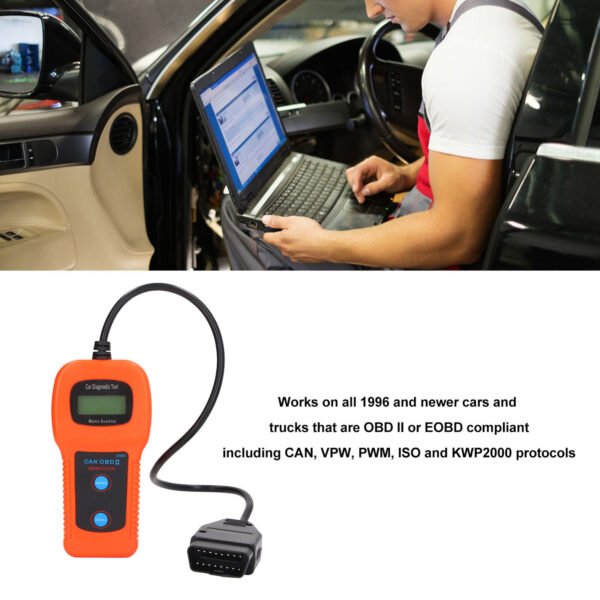 OBD2 Diagnostic Tool OBD2 Diagnostic Tool Engine Scanner Fault Code - Image 3