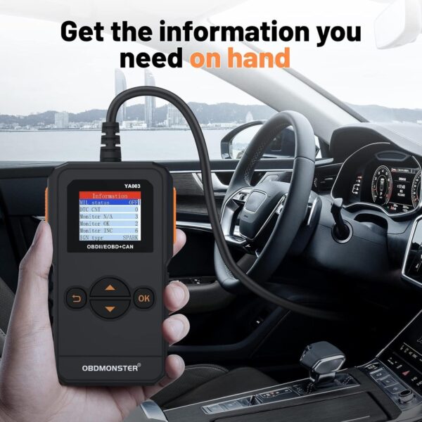 OBD2 Engine Fault Code Reader Diagnostic Scanner Tool For Honda 2007-2024 #US - Image 2