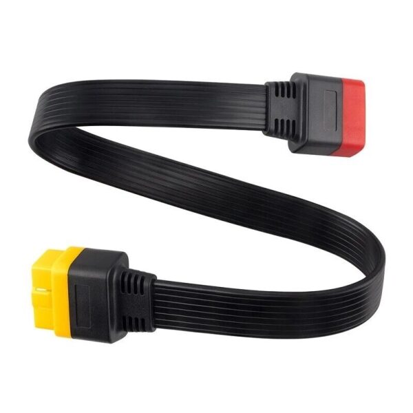 OBD2 Extension Cable OBDII 16PIN Male To Female Dual Connector For x431 scanner - Image 2