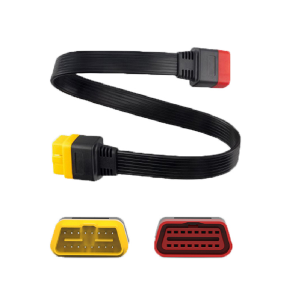 OBD2 Extension Cable OBDII 16PIN Male To Female Dual Connector For x431 scanner - Image 6