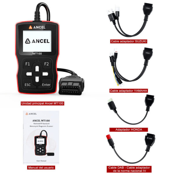 OBD2 Motorcycle Diagnostic Scanner Code Reader Fit for Yamaha Engine ABS Check - Image 6