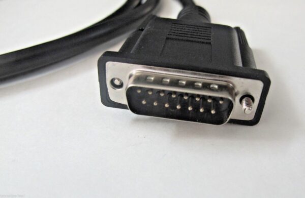 OBD2 OBDII Cable Compatible with Autel AutoLink AL519 AL539 AL609 AL619 Scanner - Image 2