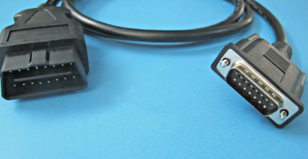 OBD2 OBDII Cable Compatible with Autel MaxiDiag JP701 EU702 US703 FR704 Scanners - Image 2