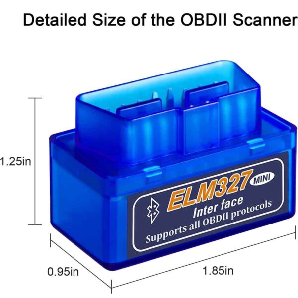 OBD2 OBDII Check Engine 2021 New Car Auto Fault Code Reader Scanner Tool - Image 4