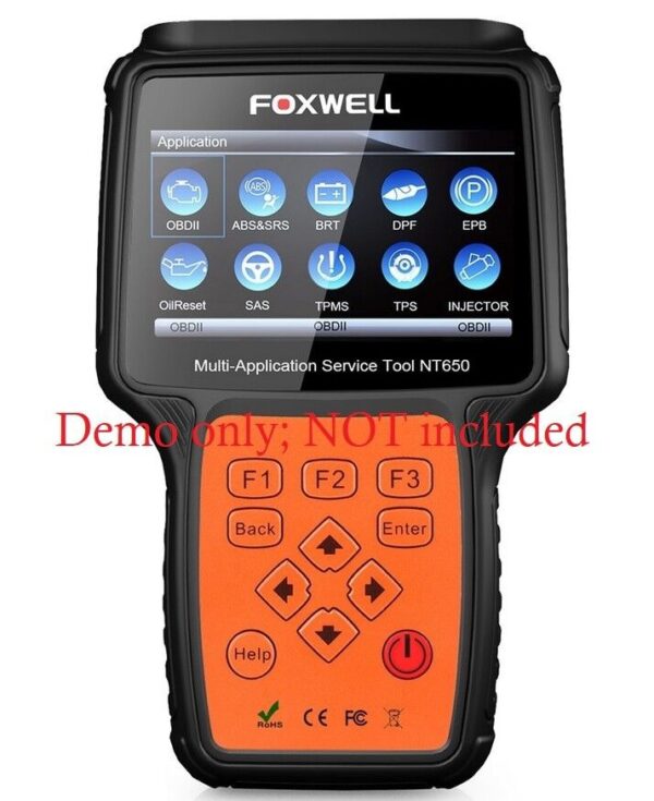 OBD2 OBDII Data Cable for FOXWELL Multi Application Scanner NT650 NT650 Elite - Image 5