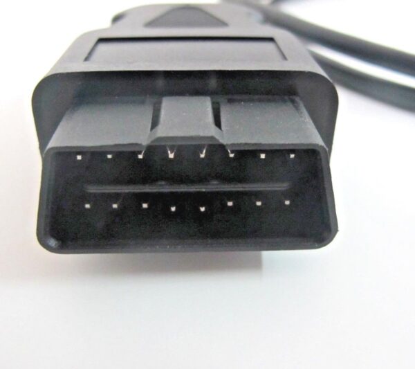 OBD2 OBDII Scanner Data Cable Compatible with ACTRON CP9180 CP9185 CP9190 CP9690 - Image 3