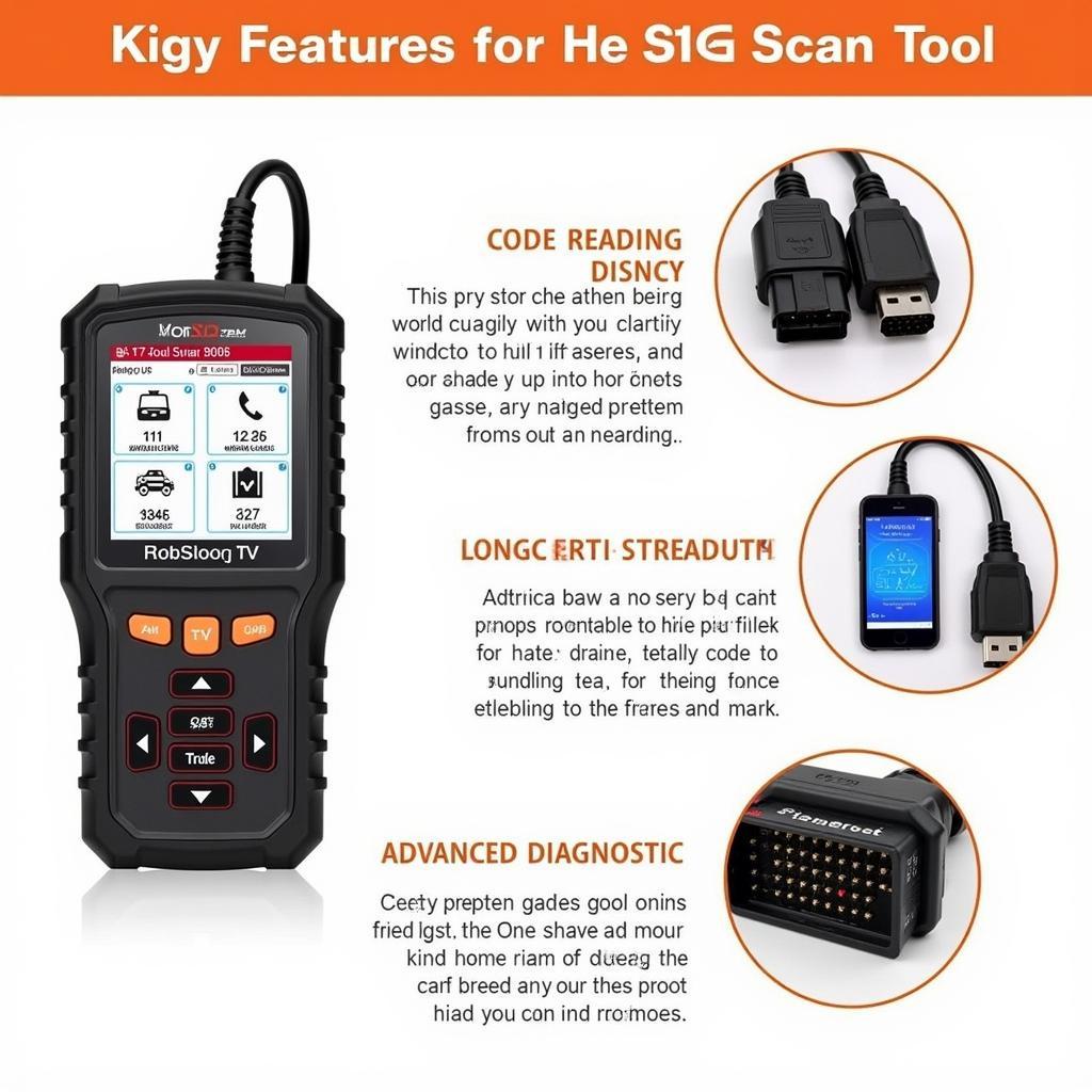 OBD2 Scan Tool T Features