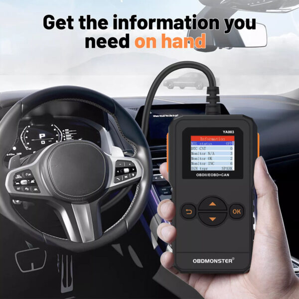 OBD2 Scanner Car Code Reader Check Engine Fault Diagnostic Tool For Chevrolet - Image 2