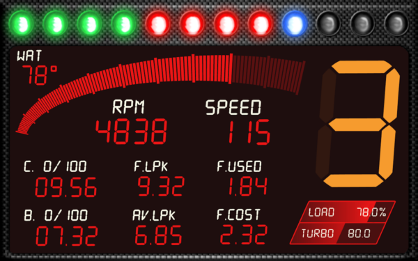 OBD2 Scanner; Diagnostic Tool. Bluetooth (Android / Iphone) Shipped from USA - Image 2