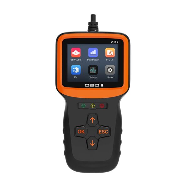 OBD2 Scanner Diagnostic Tool Scanner Code Reader OBD II/EOBD Vehicle Engine Car - Image 3