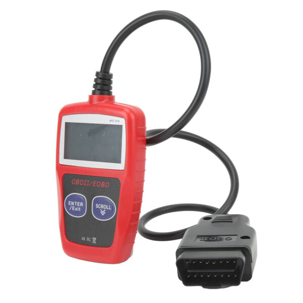 OBD2 Scanner Engine Fault Code Reader OBDII CAN Diagnostic Scan Tool For - Image 4