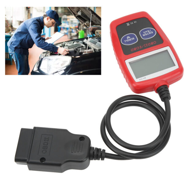 OBD2 Scanner Engine Fault Code Reader OBDII CAN Diagnostic Scan Tool For - Image 5