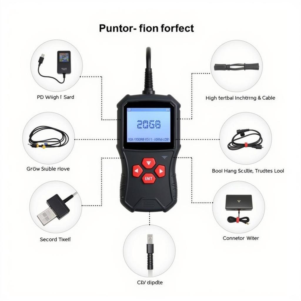 OBD2 Scanner Features Explained Diagram