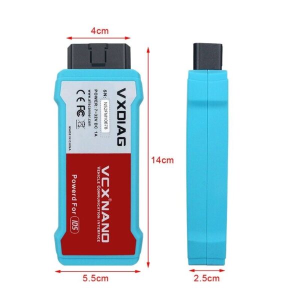 OBD2 Scanner for Ford Mazda IDS 2 in 1 Car Diagnostic Tool J2534 PCM ABS TPMS - Image 4