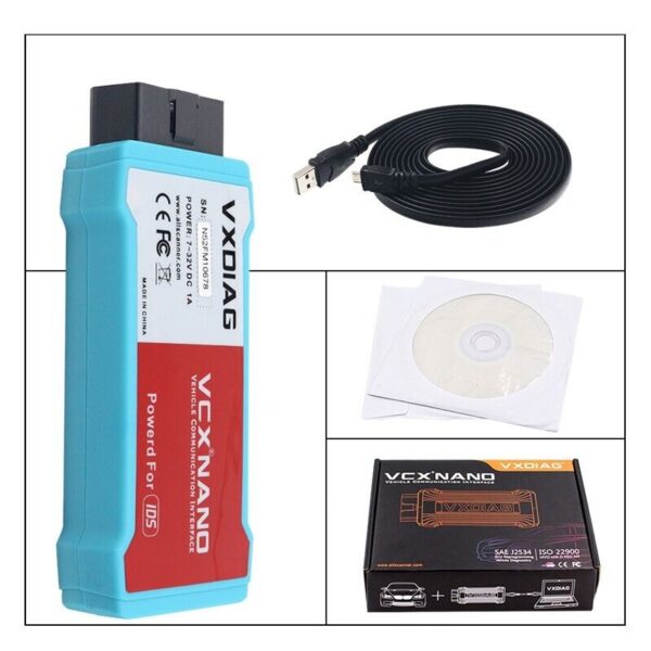 OBD2 Scanner for Ford Mazda IDS 2 in 1 Car Diagnostic Tool J2534 PCM ABS TPMS - Image 5