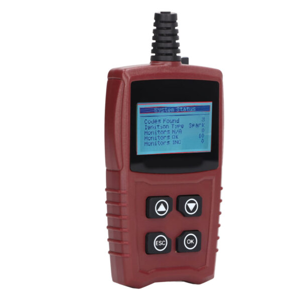 OBD2 Scanner High Accuracy Handheld Car Engine Fault Reader - Image 2