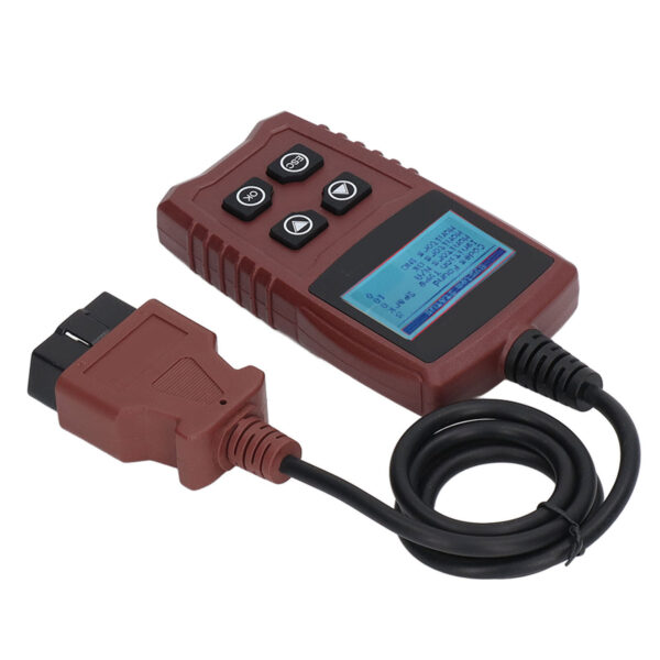 OBD2 Scanner High Accuracy Handheld Car Engine Fault Reader - Image 4