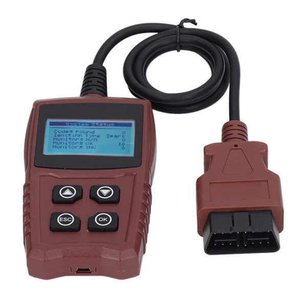 OBD2 Scanner High Accuracy Handheld Car Engine Fault Reader - Image 6