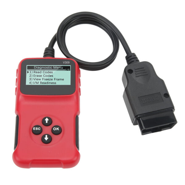 OBD2 Scanner OBD2 Scanner Multilanguage Code Reader Professional Car - Image 4